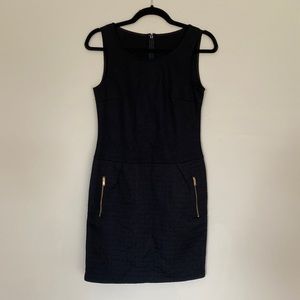 Nice Claup (korean brand) black sleeveless dress size xs
